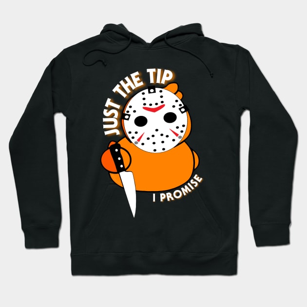 HallowQuack Just The Tip X Hoodie by LopGraphiX